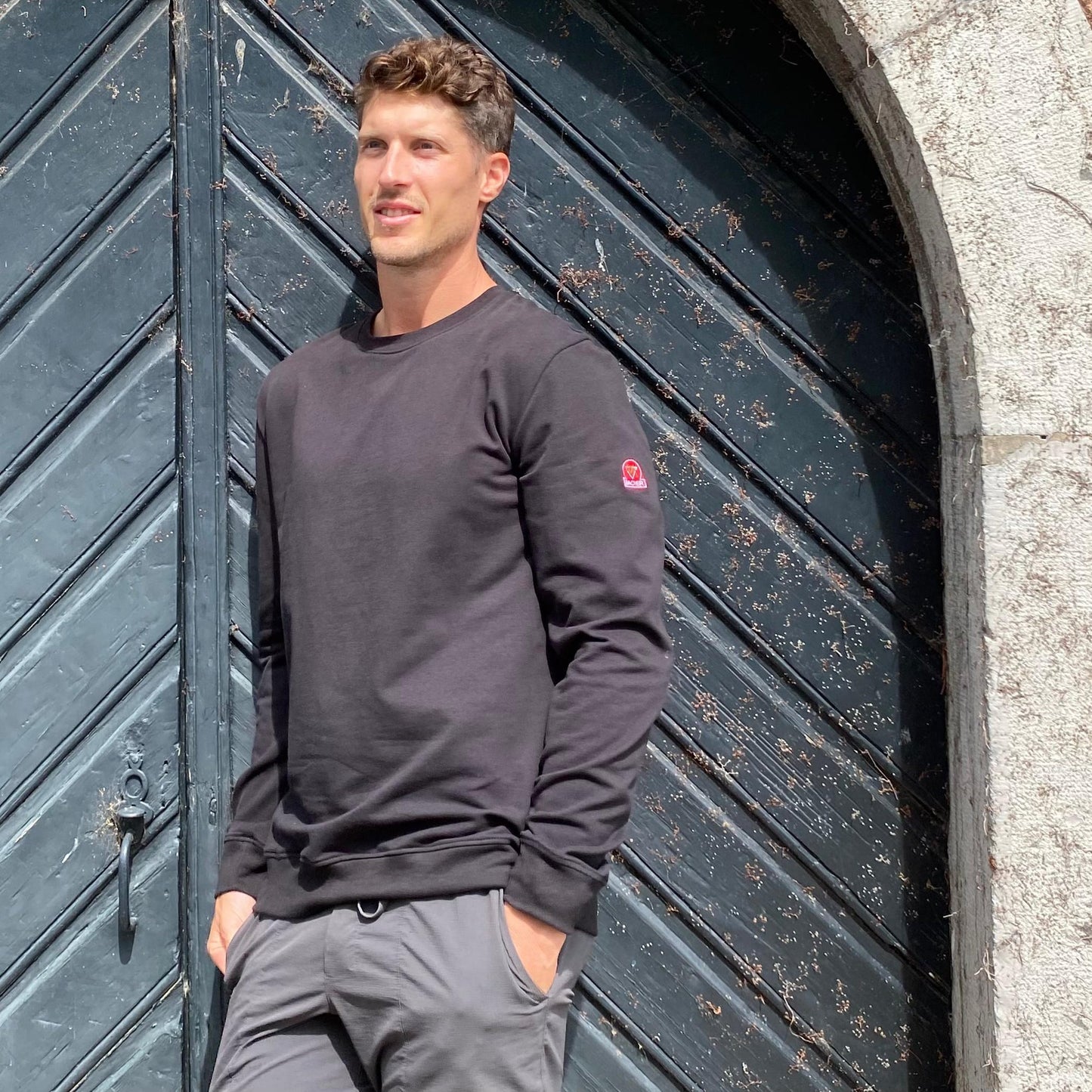 Sweat Bio Noir Swiss Made