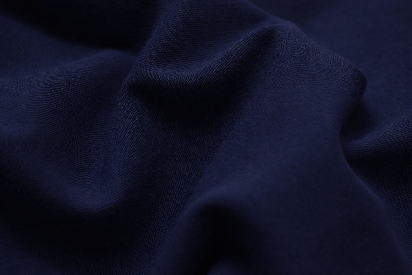 Hoodie Bleu Marine - Swiss Made - Jaune