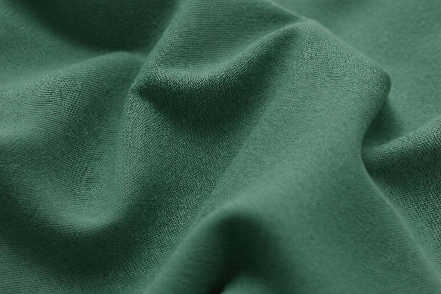 Hoodie vert - Swiss Made - jaune