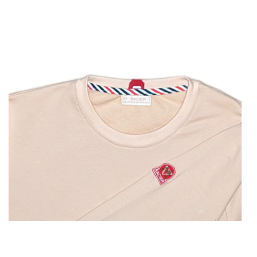 Sweat Bio Beige Rosé Swiss Made