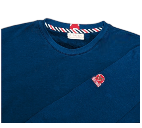 Sweat Bio Bleu Indigo Swiss Made