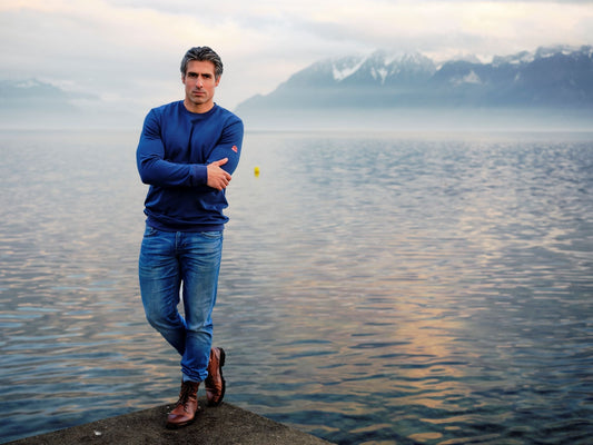 L’inspiration des Alpes et du Lac Léman chez Bacier