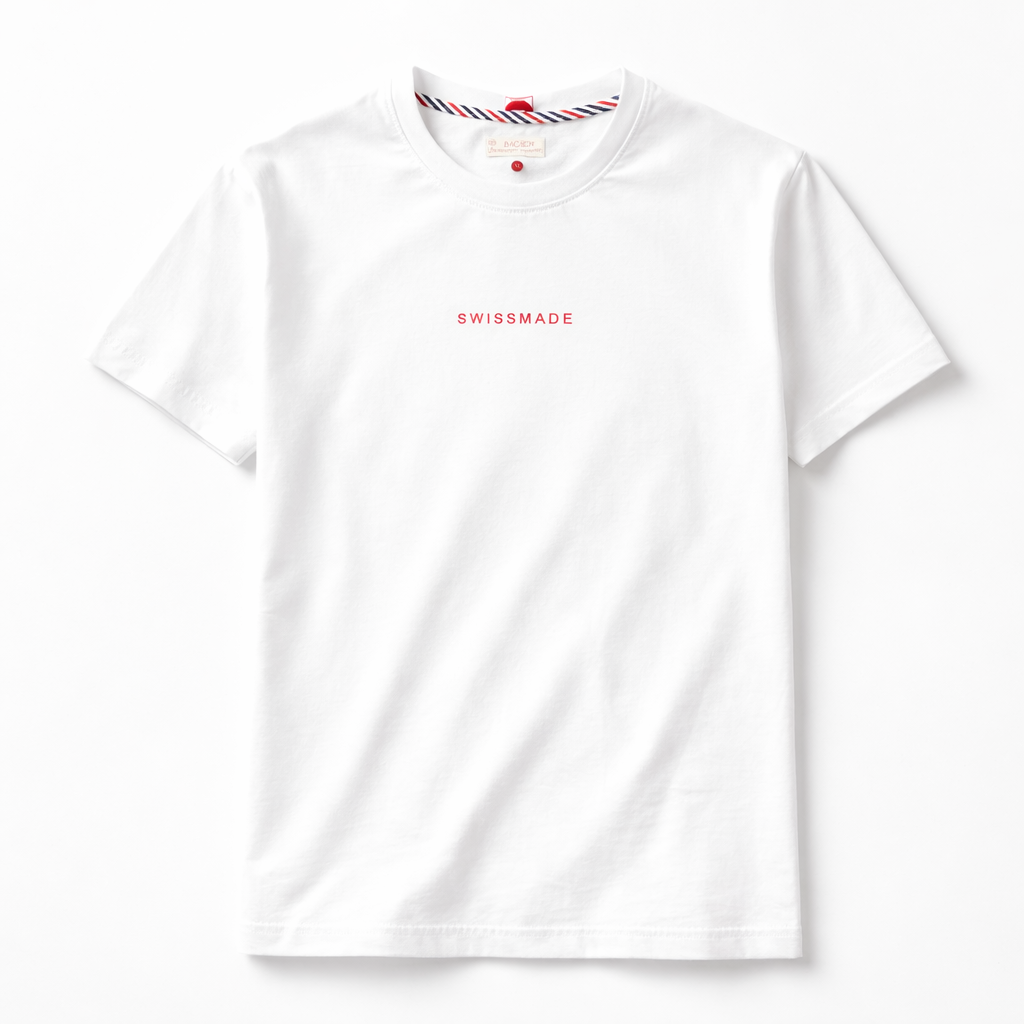 T-shirt Bio Blanc - Swiss Made