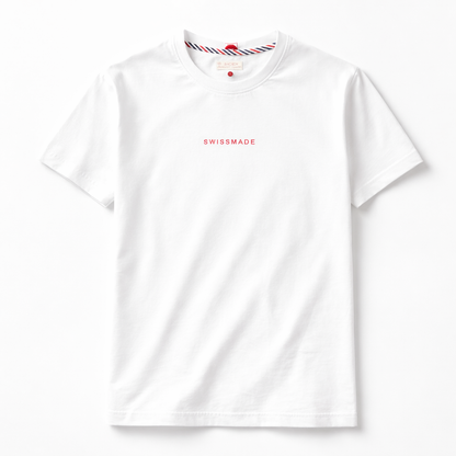 T-shirt Bio Blanc - Swiss Made