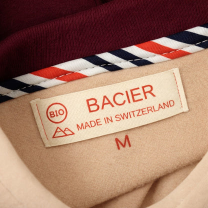 Hoodie Crème - Bordeaux