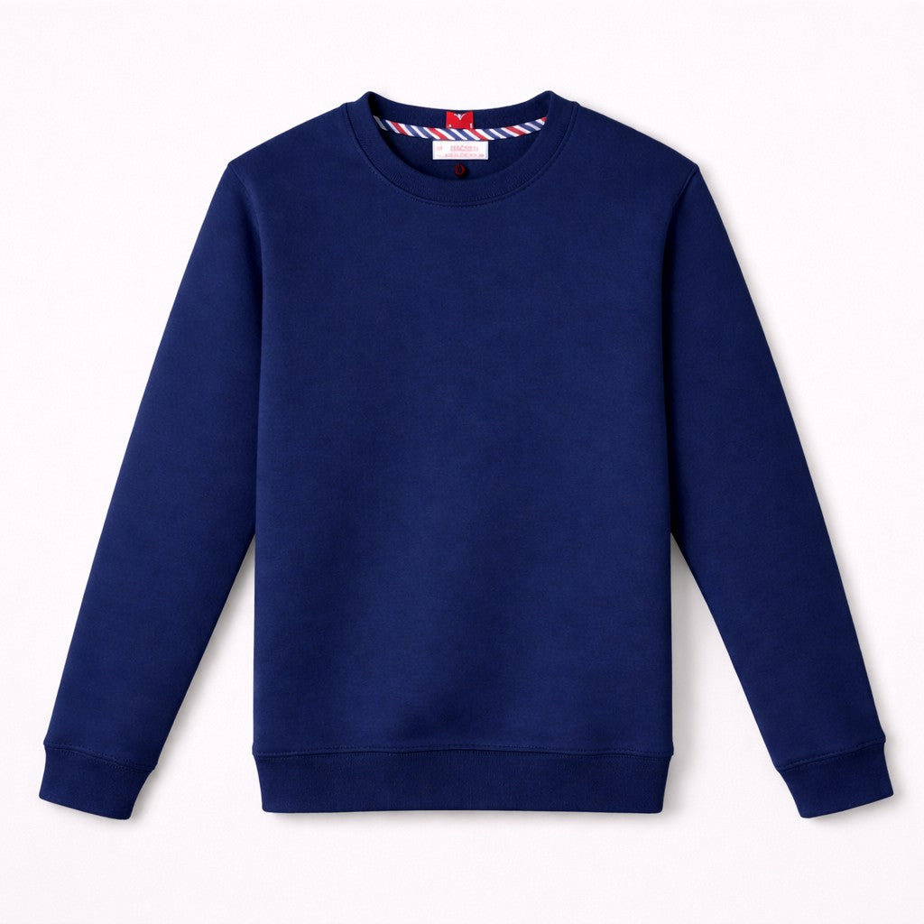 Sweat Bio Bleu Indigo Swiss Made