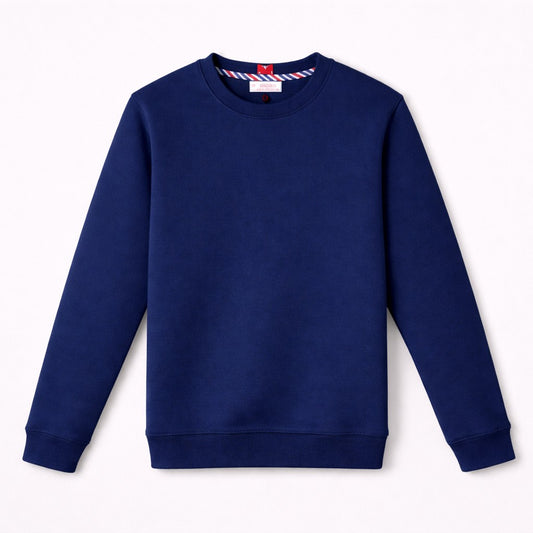 Sweat Bio Bleu Indigo Swiss Made