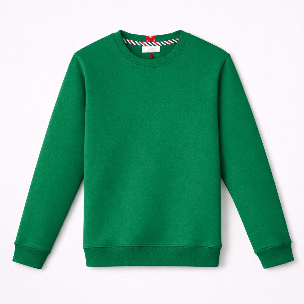 Sweat Bio Vert Swiss Made