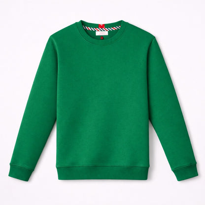 Sweat Bio Vert Swiss Made