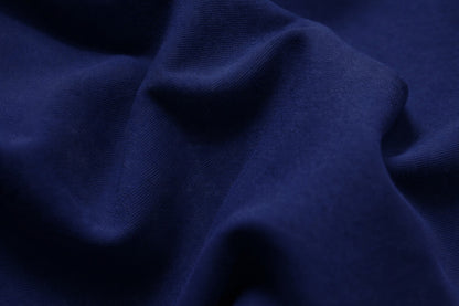 Hoodie Bleu Indigo - Swiss Made - Cerise