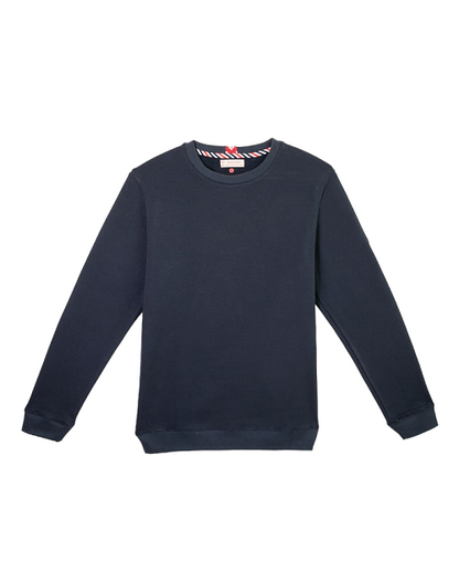 Sweat Bio Bleu Marine Swiss Made
