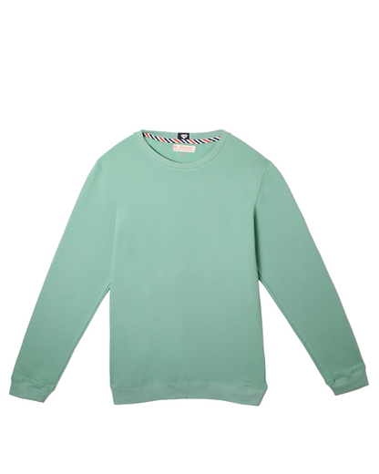 Sweat Bio Vert Pistache Swiss Made