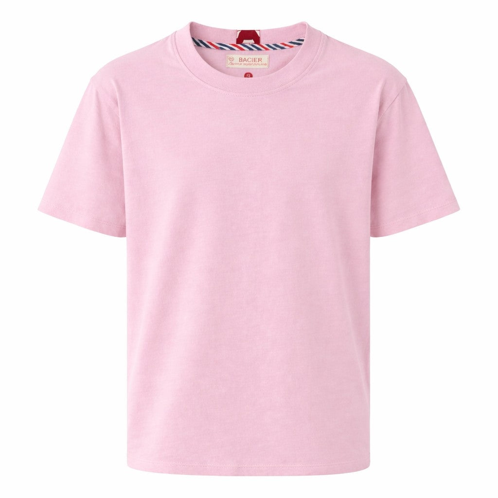 T-shirt Bio Rose - Swiss Made