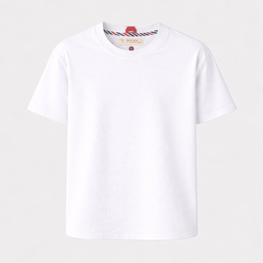 T-shirt Bio Blanc - Swiss Made