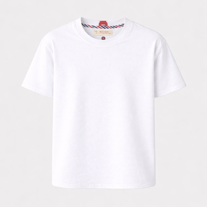 T-shirt Bio Blanc - Swiss Made
