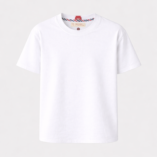 T-shirt Bio Blanc - Swiss Made