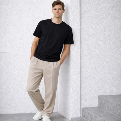 T-shirt Bio Noir - Swiss Made - Bacier