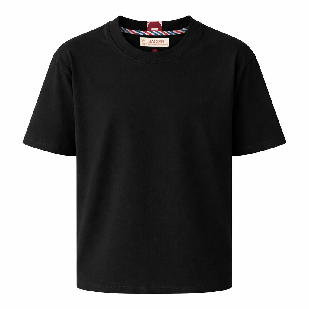 T-shirt Bio Noir - Swiss Made