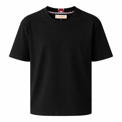 T-shirt Bio Noir - Swiss Made