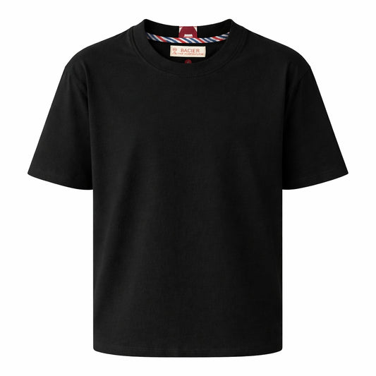T-shirt Bio Noir - Swiss Made
