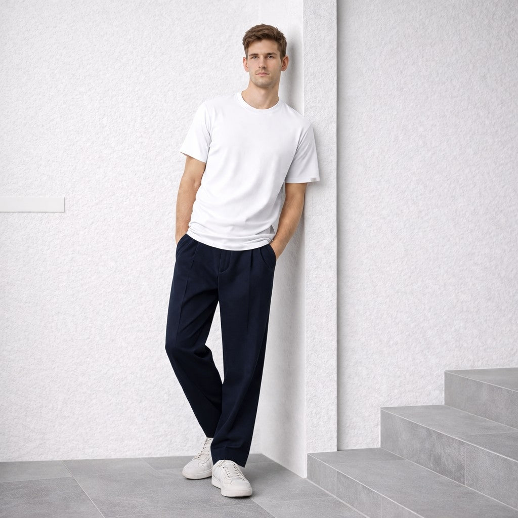 T-shirt Bio Blanc - Swiss Made