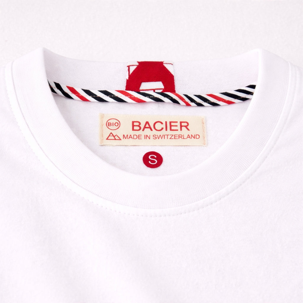 T-shirt Bio Blanc - Swiss Made