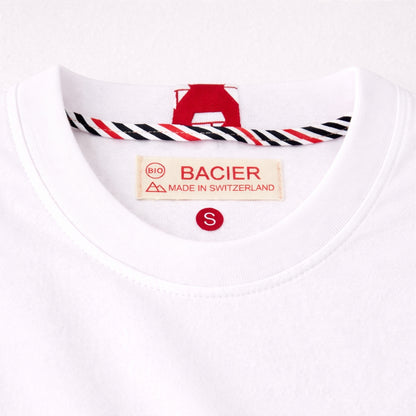 T-shirt Bio Blanc - Swiss Made