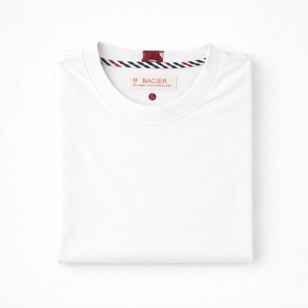 T-shirt Bio Blanc - Swiss Made
