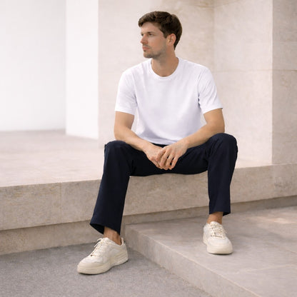 T-shirt Bio Blanc - Swiss Made