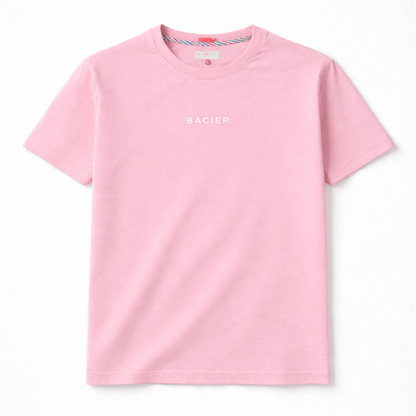 T-shirt Bio Rose - Swiss Made - Bacier