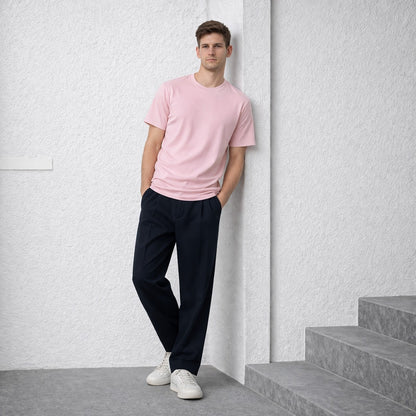 T-shirt Bio Rose - Swiss Made blanc
