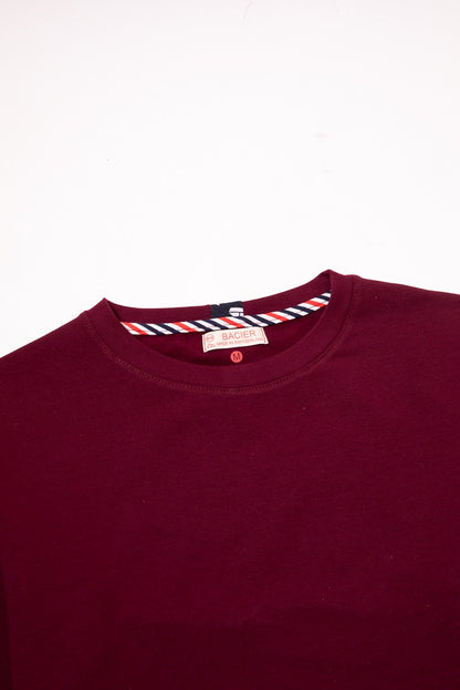 Sweat Bio Bordeaux  Swiss Made