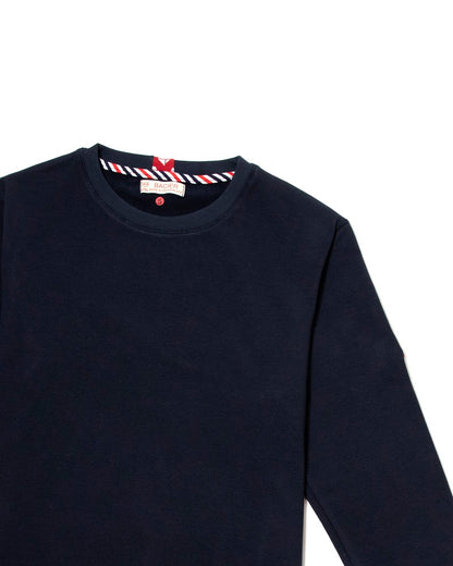 Sweat Bio Bleu Marine Swiss Made